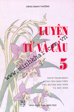 Luyện từ và câu 5 của Đặng Mạnh Thường